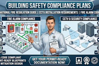 building safety compliance plan national fire regulation guide cctv installation