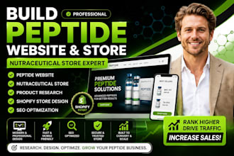 build peptide website research peptide store nutraceutical store peptide website