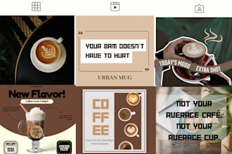 design social media posts for your small business