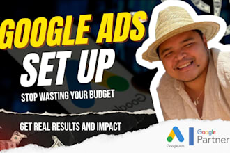 setup your google ads account