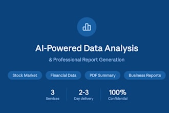 do ai powered data analysis