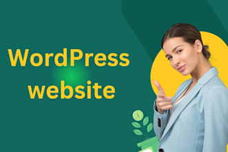 be your expert wordpress website maker to launch a stunning