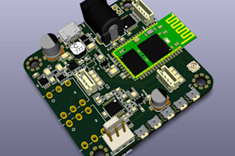design professional dc dc converter, smps power supply and pcb circuit