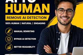 remove ai detection from your text manually