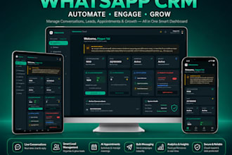 create ai powered whatsapp automation system