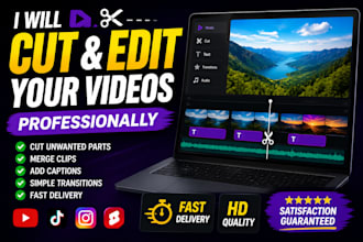 cut and merge your videos fast