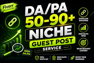 do niche guest post outreach or link insertion backlinks