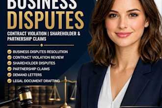 handle business violation disputes