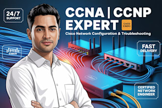 cisco network configuration troubleshooting ccna ccnp expert