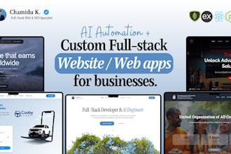 build a modern full stack web app