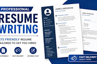 write professional resume writing