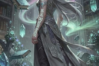 create a fantasy character or concept
