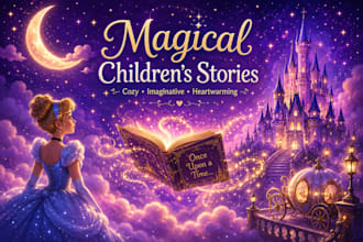 write a magical personalized children story