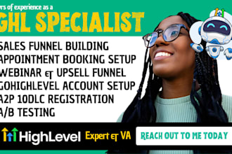 build gohighlevel sales funnel architecture expert go high level coaching funnel