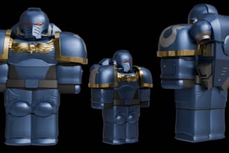 create custom roblox ugc accessories, roblox wearables, roblox custom models