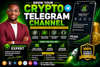 crypto telegram promotion, crypto telegram marketing, telegram crypto promotion