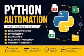 automate repetitive tasks using python