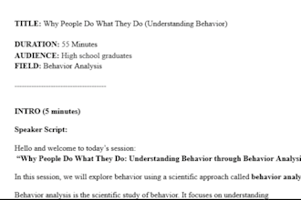 write engaging educational video scripts