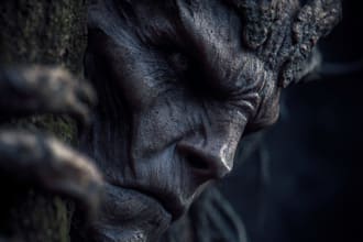 fantasy horror and fantasy horror character