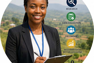 do research and data collection in rwanda