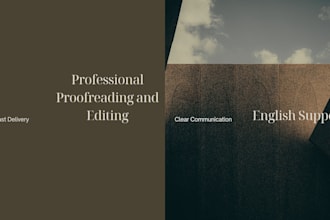do writing and translation wherever you need