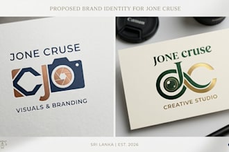 crypto and branded logo desing