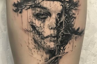design a custom tattoo