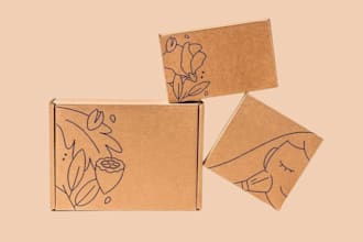 design amazon fba packaging, eco friendly mailer box, and custom packaging box