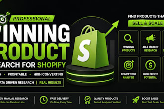 find winning products for shopify dropshipping