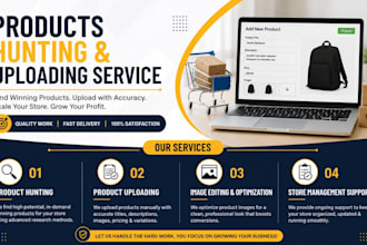 shopify expert dropshipping product hunt and launch management