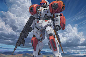 illustrate your mecha, robot and armored characters