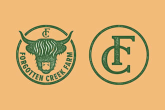 create a professional western cattle brand logo design