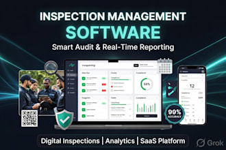 build inspection managementsoftware with reporting dashboard