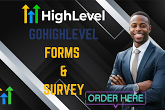 gohighlevel quiz ghl forms ghl setup ghl survey ghl automations