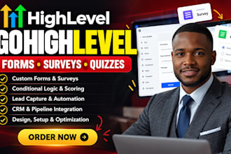 ghl quiz funnel forms setup survey funnel  automations
