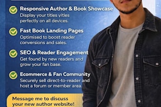 make author web app