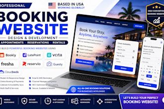build bookly latepoint vcita fresha reservio guesty cloudbed booking website