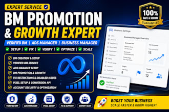 setup verified bm and ads manager business setup