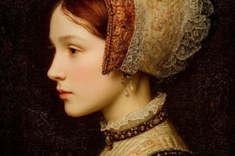 renaissance art oil painting portrait