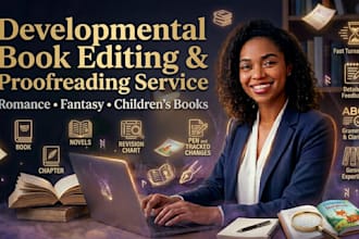proofread, developmental book editing, novel book editor, children book fantasy