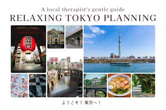 plan a relaxing tokyo itinerary from a local perspective