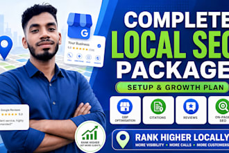 do local SEO, gbp optimization, and citation building