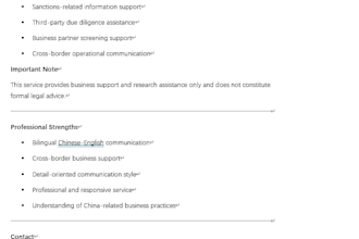 provide chinese business communication, localization, risk management for you