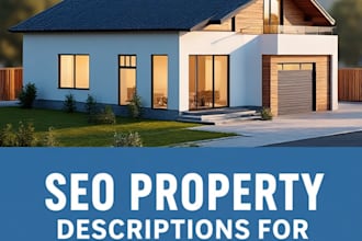 seo property descriptions for real estate listings