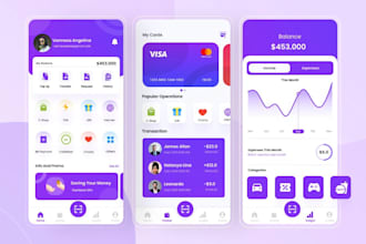 develop a fintech app, crypto wallet, banking or payment app