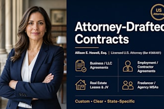 draft employment, independent contractor, and consulting agreements