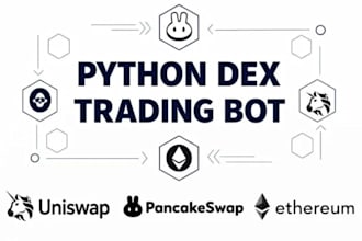 automated front running bot, crypto arbitrage bot, pumpfun bot, uniswap bot sol