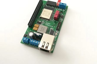 create cm4, cm5 carrier pcb with schematics, layout and layers design