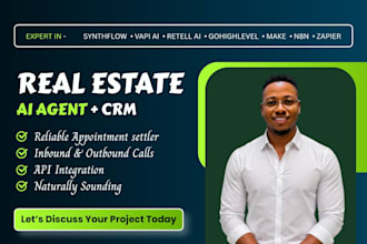 setup real estate ai voice calling agent using vapi retell ai receptionist