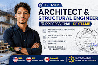licensed architect structural engineering stamp arkansas, colorado, california